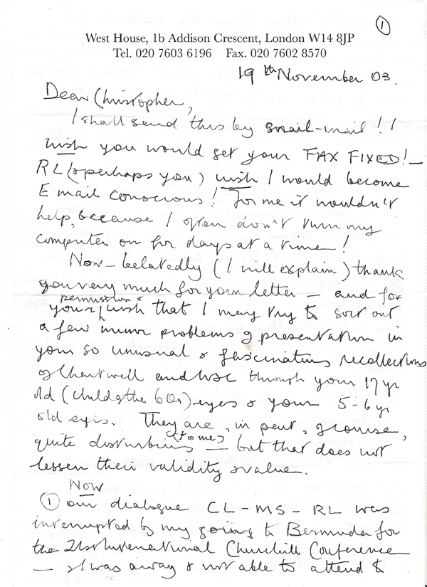 20031119 LETTER FROM MARY SOAMES TO CAL 01.jpg